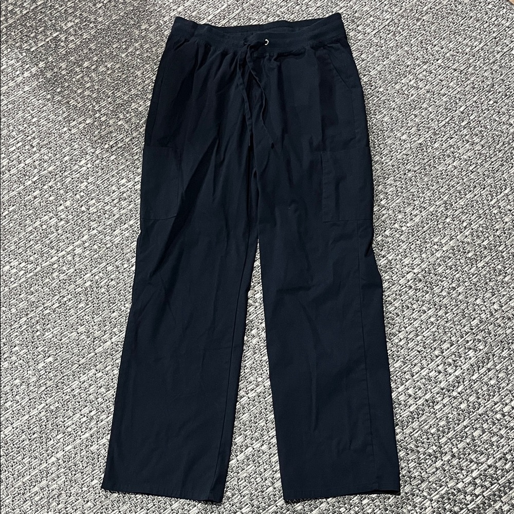 Navy Blue Scrub Pants